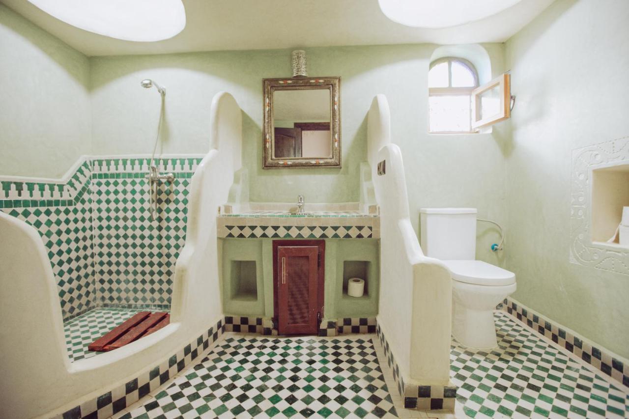 Traditional Riad Merzouga Dunes Eksteriør bilde