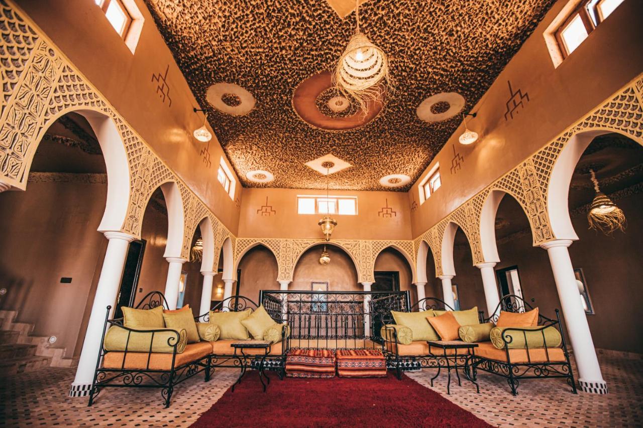 Traditional Riad Merzouga Dunes Eksteriør bilde