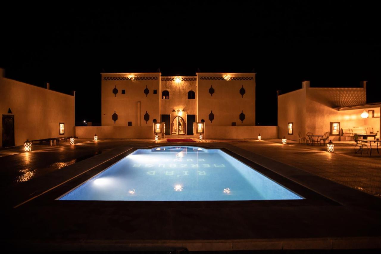 Traditional Riad Merzouga Dunes Eksteriør bilde