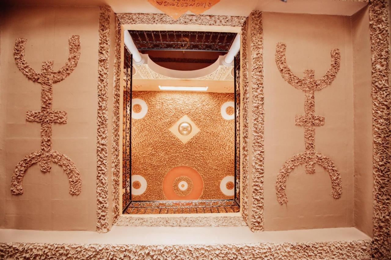 Traditional Riad Merzouga Dunes Eksteriør bilde