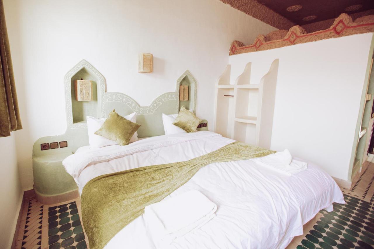 Traditional Riad Merzouga Dunes Eksteriør bilde