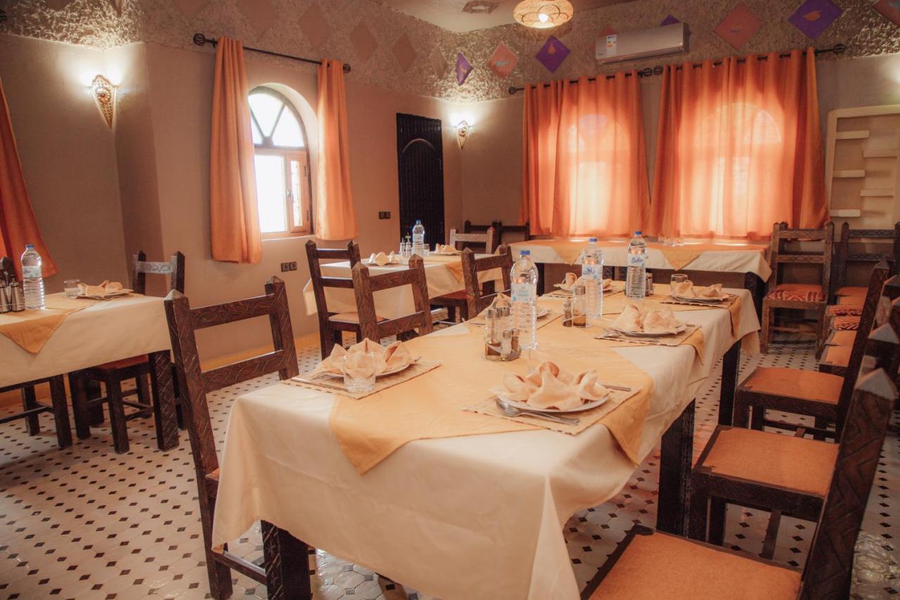Traditional Riad Merzouga Dunes Eksteriør bilde