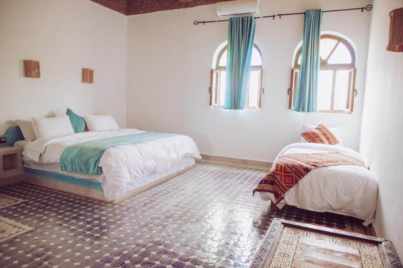 Traditional Riad Merzouga Dunes Eksteriør bilde