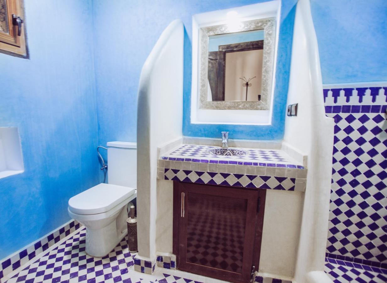 Traditional Riad Merzouga Dunes Eksteriør bilde