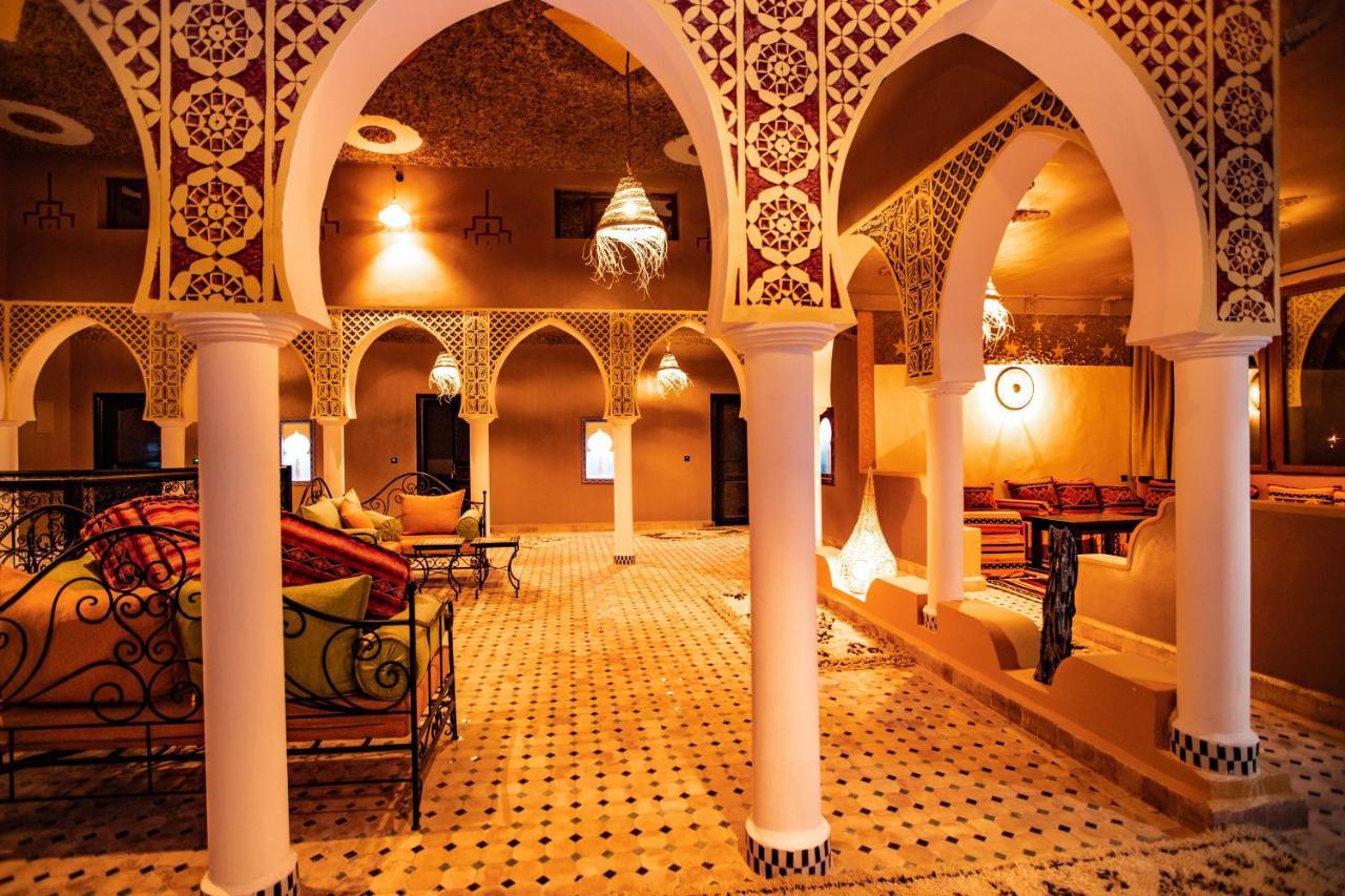 Traditional Riad Merzouga Dunes Eksteriør bilde