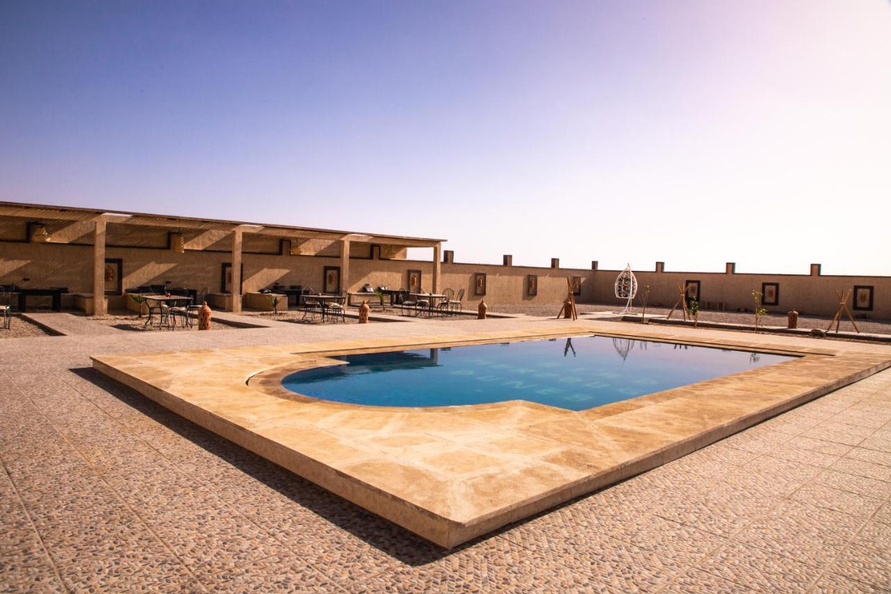 Traditional Riad Merzouga Dunes Eksteriør bilde