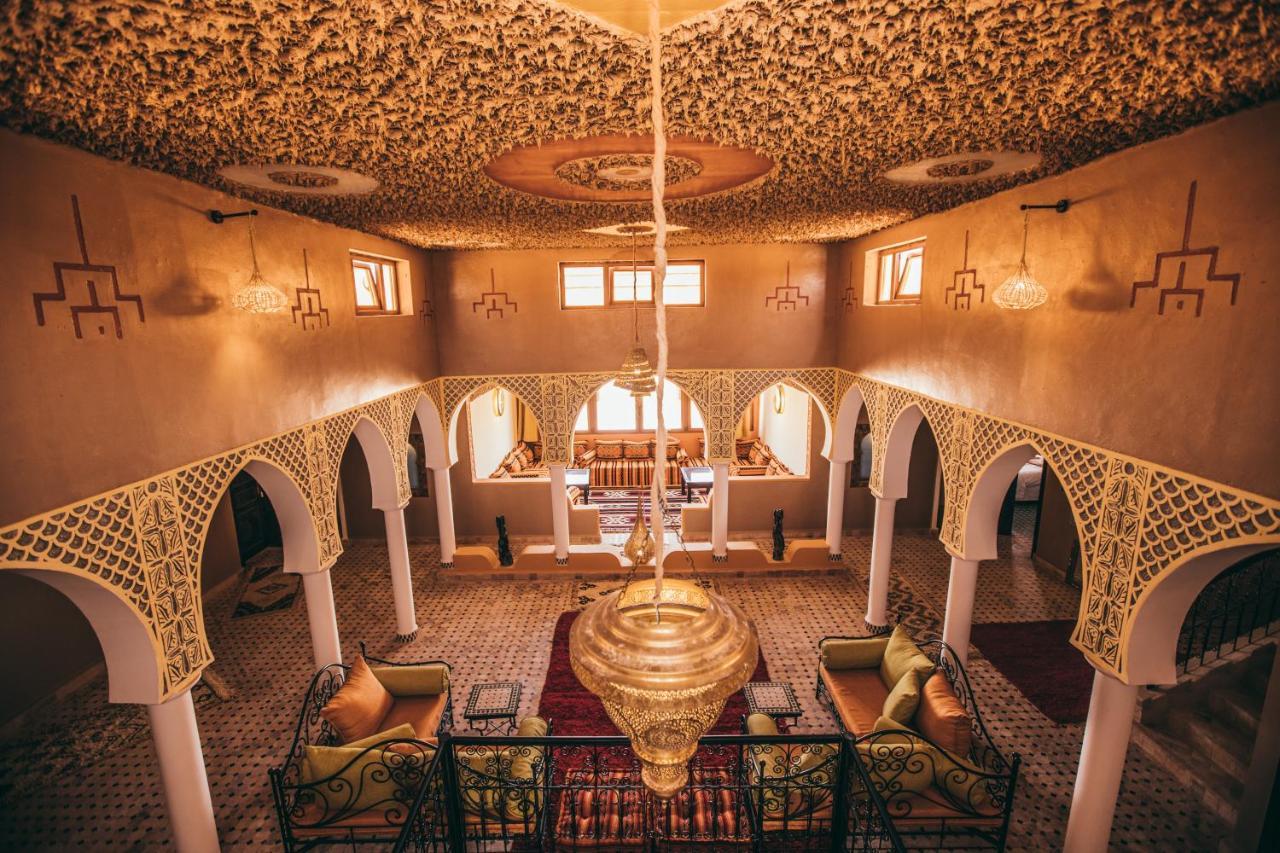 Traditional Riad Merzouga Dunes Eksteriør bilde