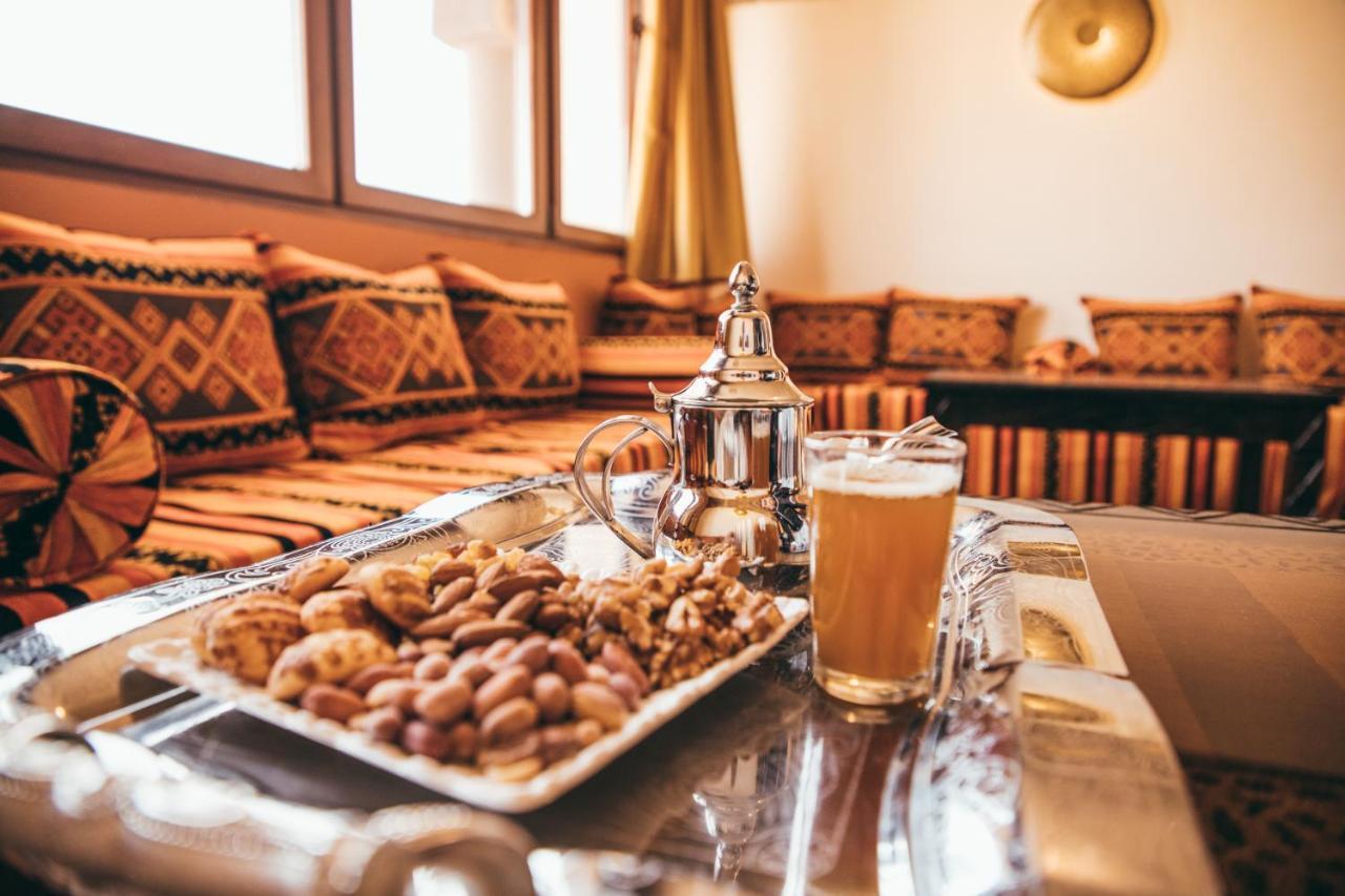 Traditional Riad Merzouga Dunes Eksteriør bilde