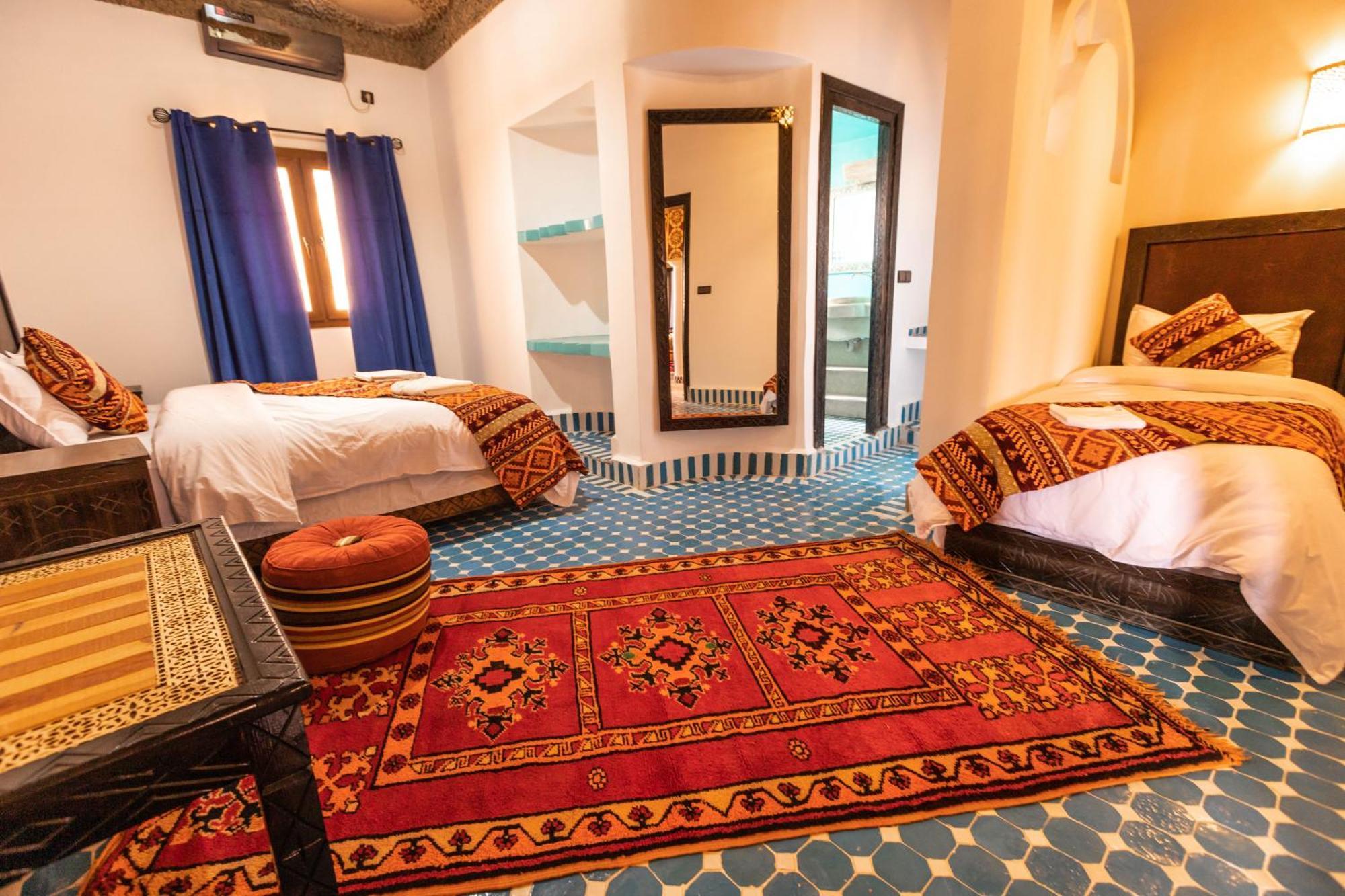 Traditional Riad Merzouga Dunes Eksteriør bilde