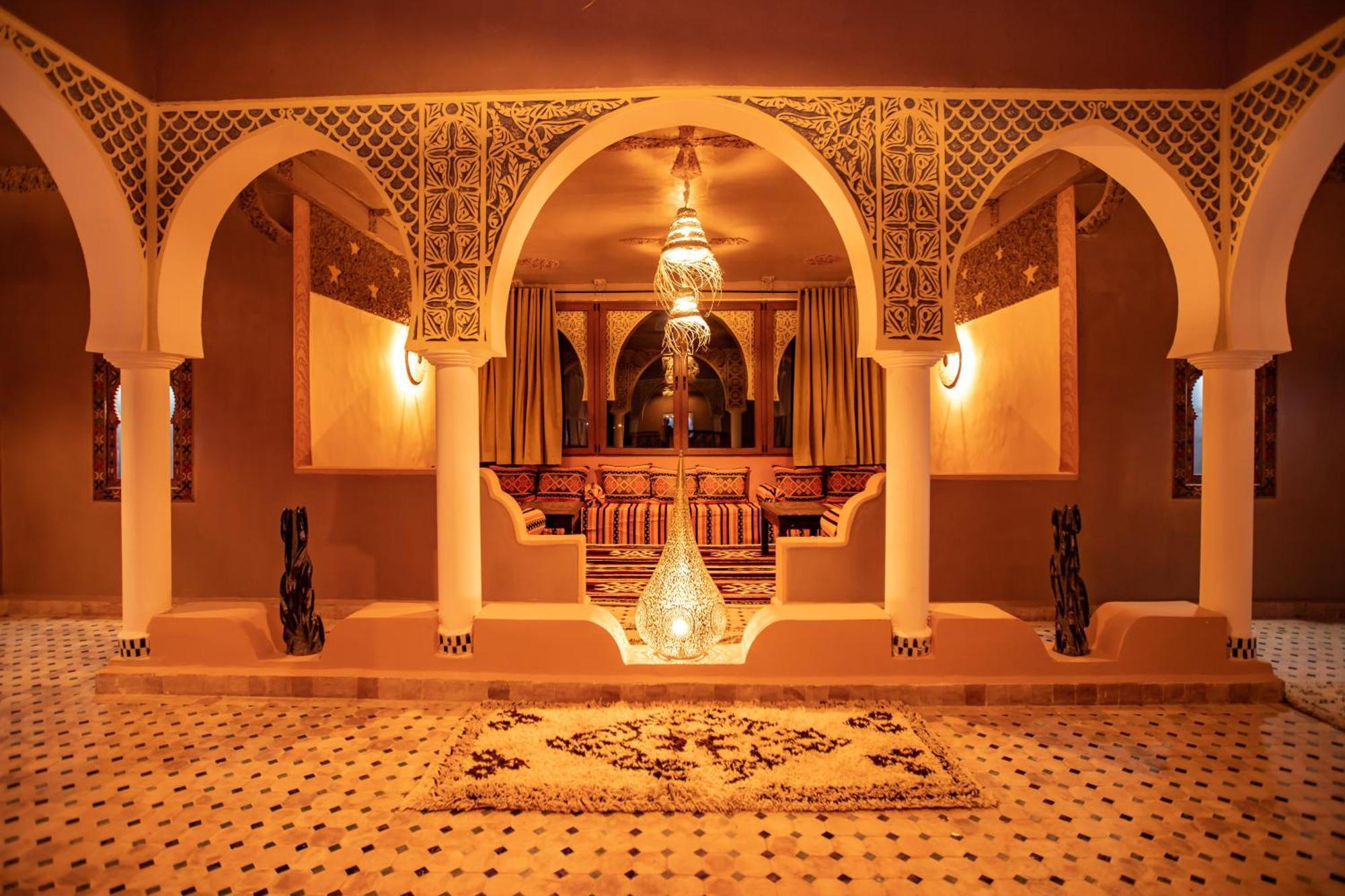 Traditional Riad Merzouga Dunes Eksteriør bilde
