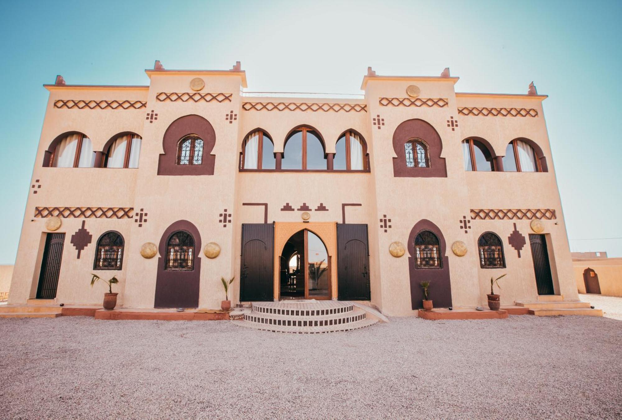 Traditional Riad Merzouga Dunes Eksteriør bilde