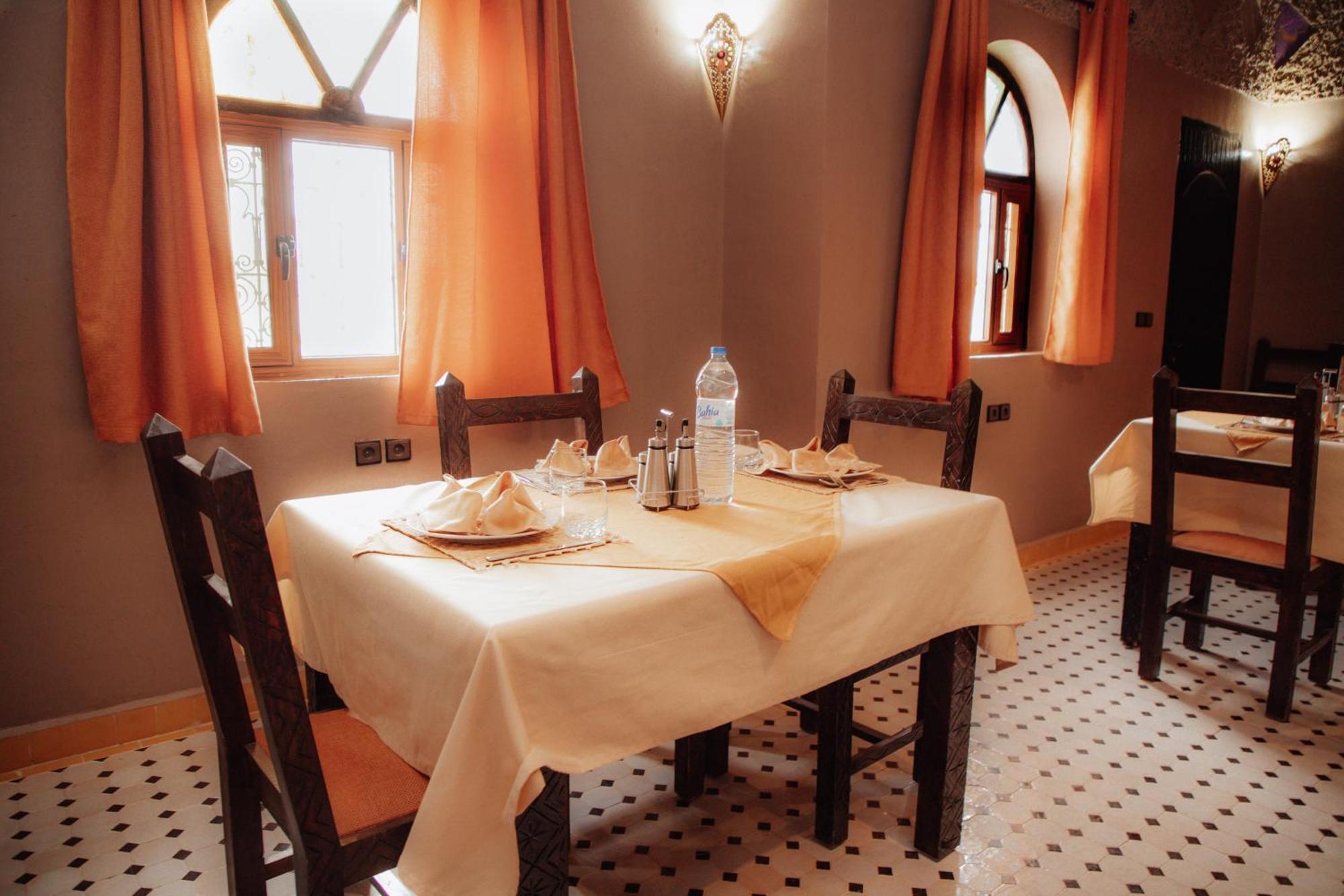 Traditional Riad Merzouga Dunes Eksteriør bilde