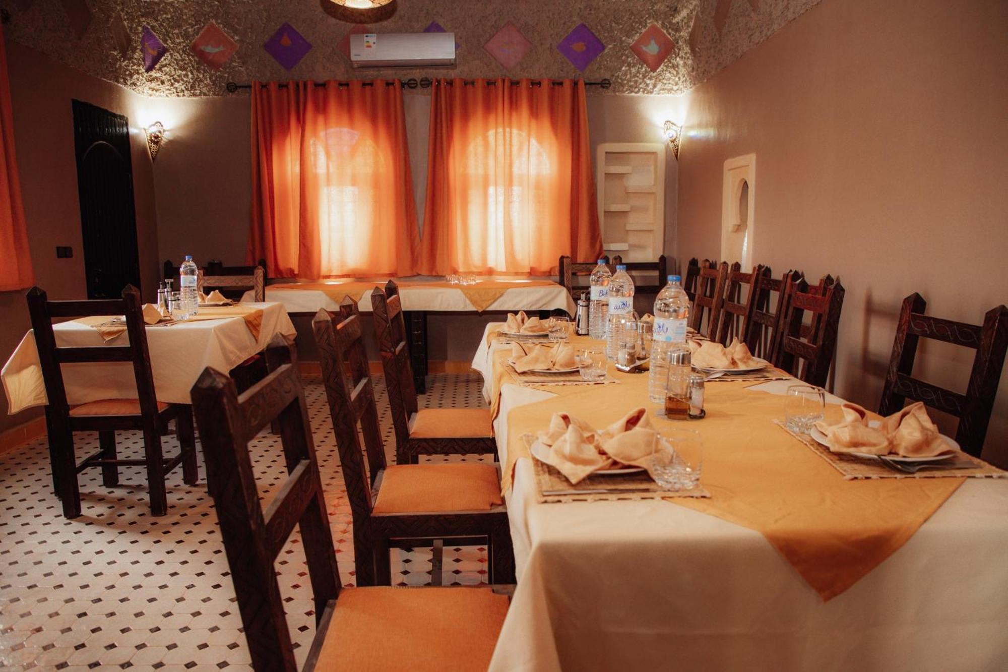 Traditional Riad Merzouga Dunes Eksteriør bilde
