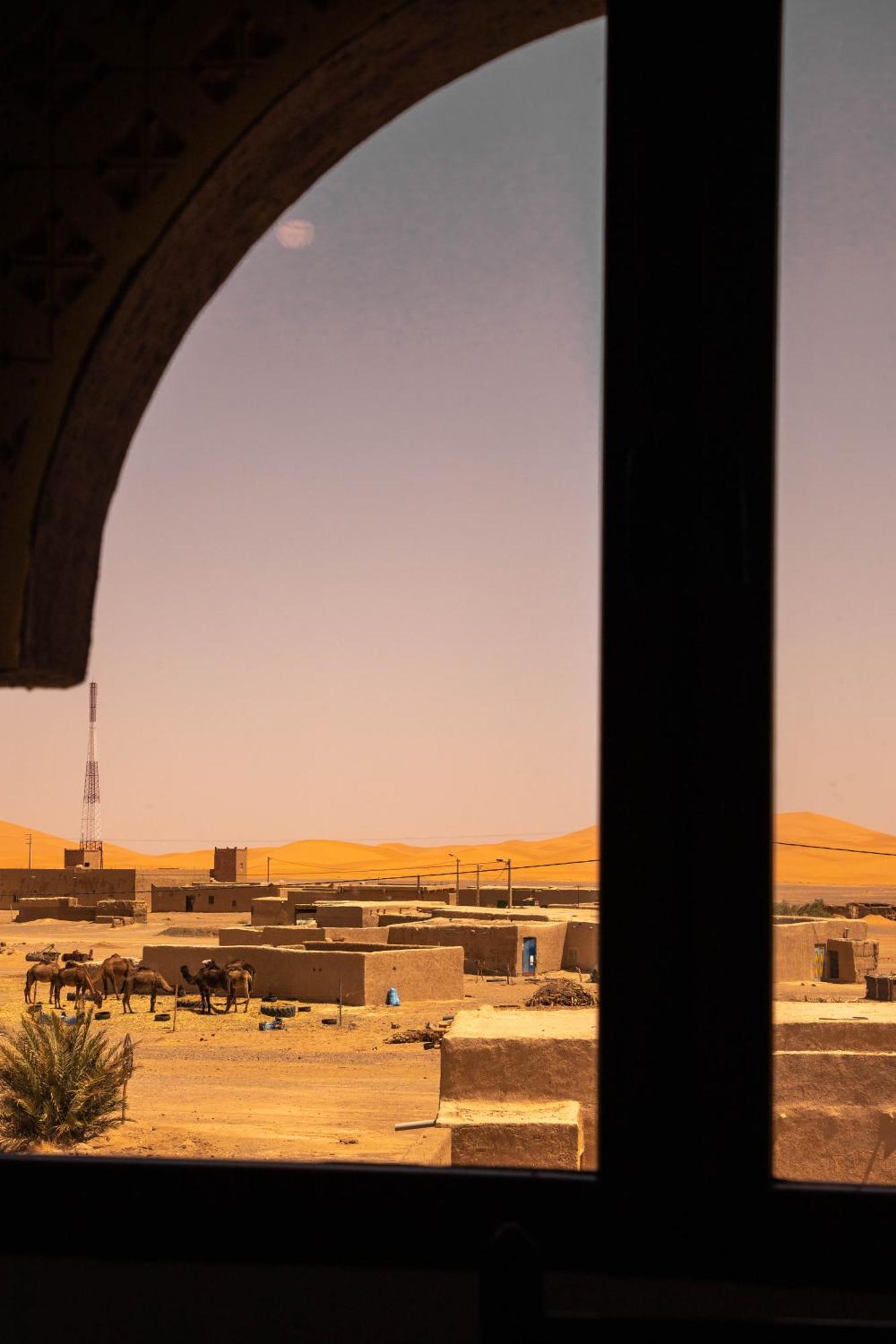 Traditional Riad Merzouga Dunes Eksteriør bilde
