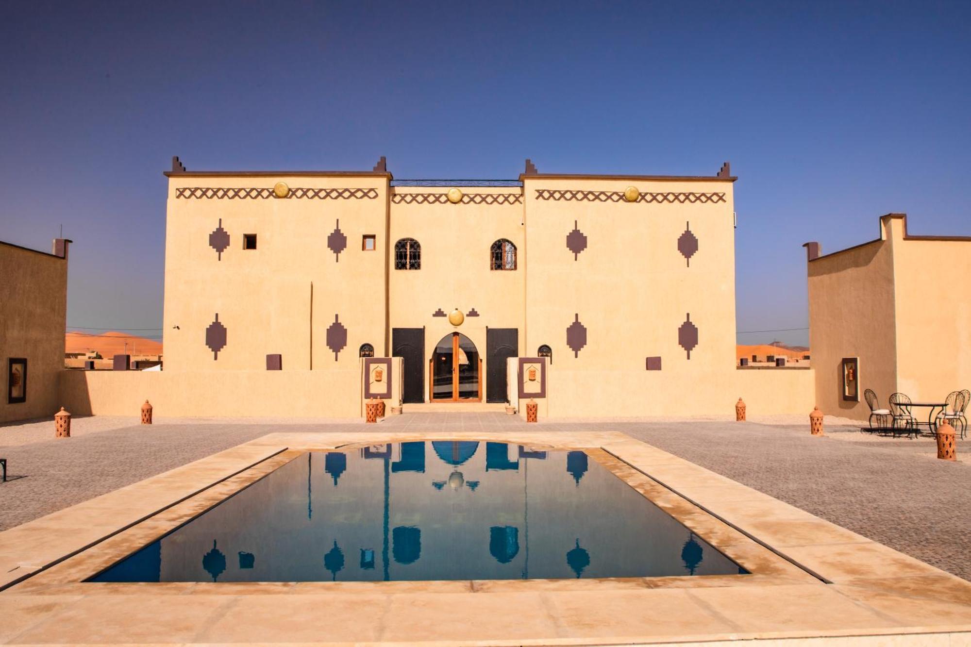 Traditional Riad Merzouga Dunes Eksteriør bilde