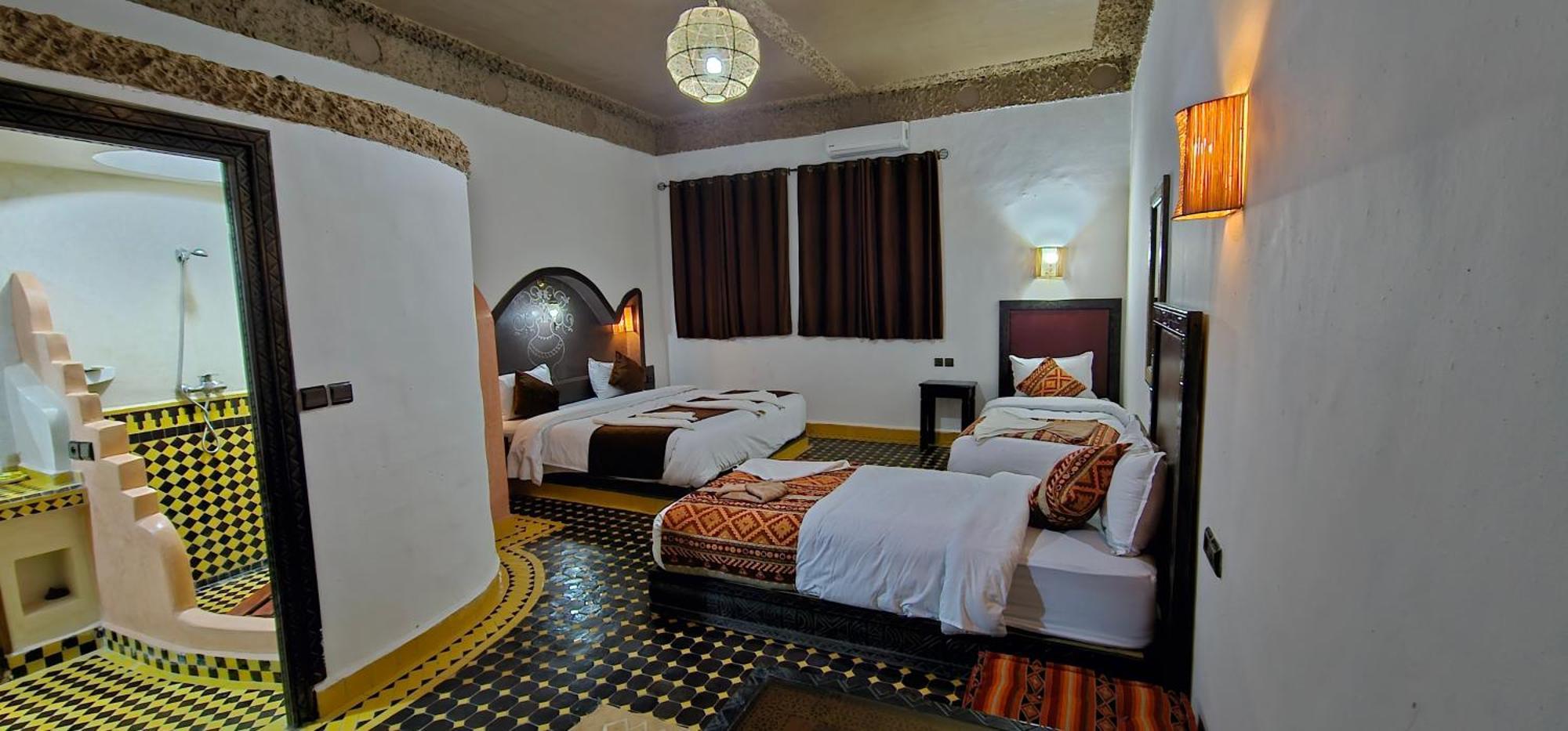 Traditional Riad Merzouga Dunes Eksteriør bilde