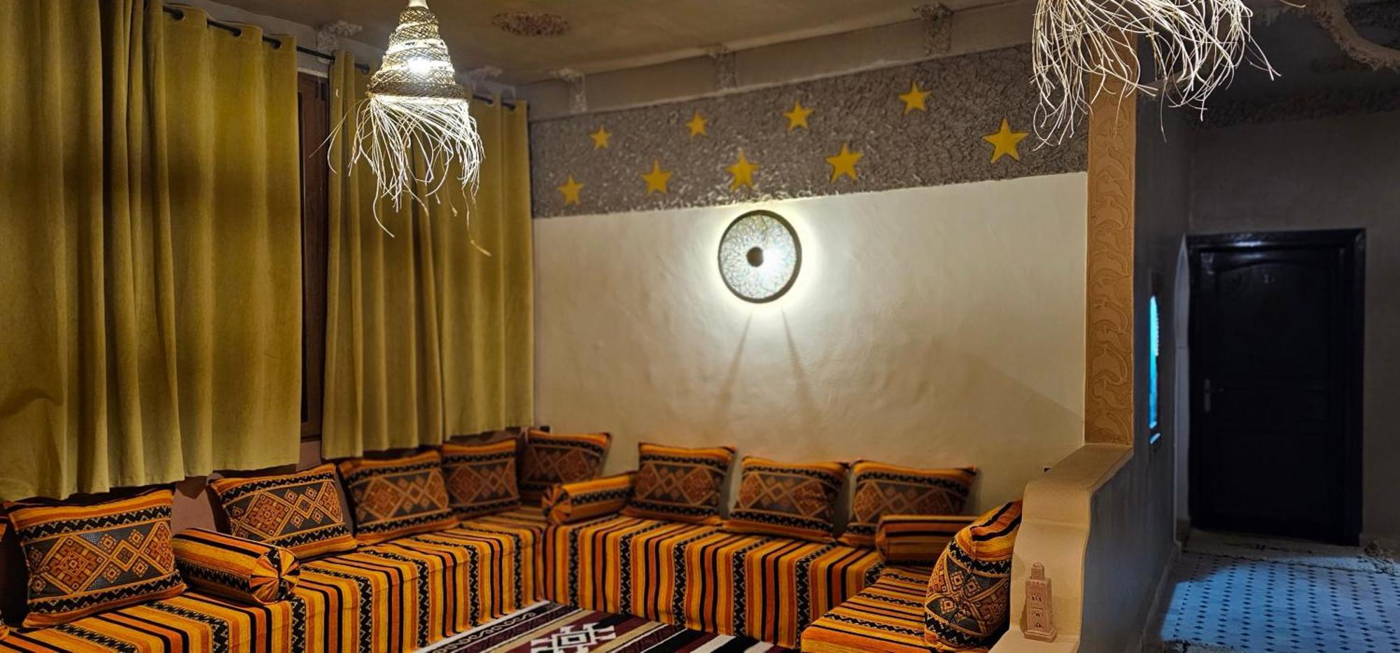 Traditional Riad Merzouga Dunes Eksteriør bilde