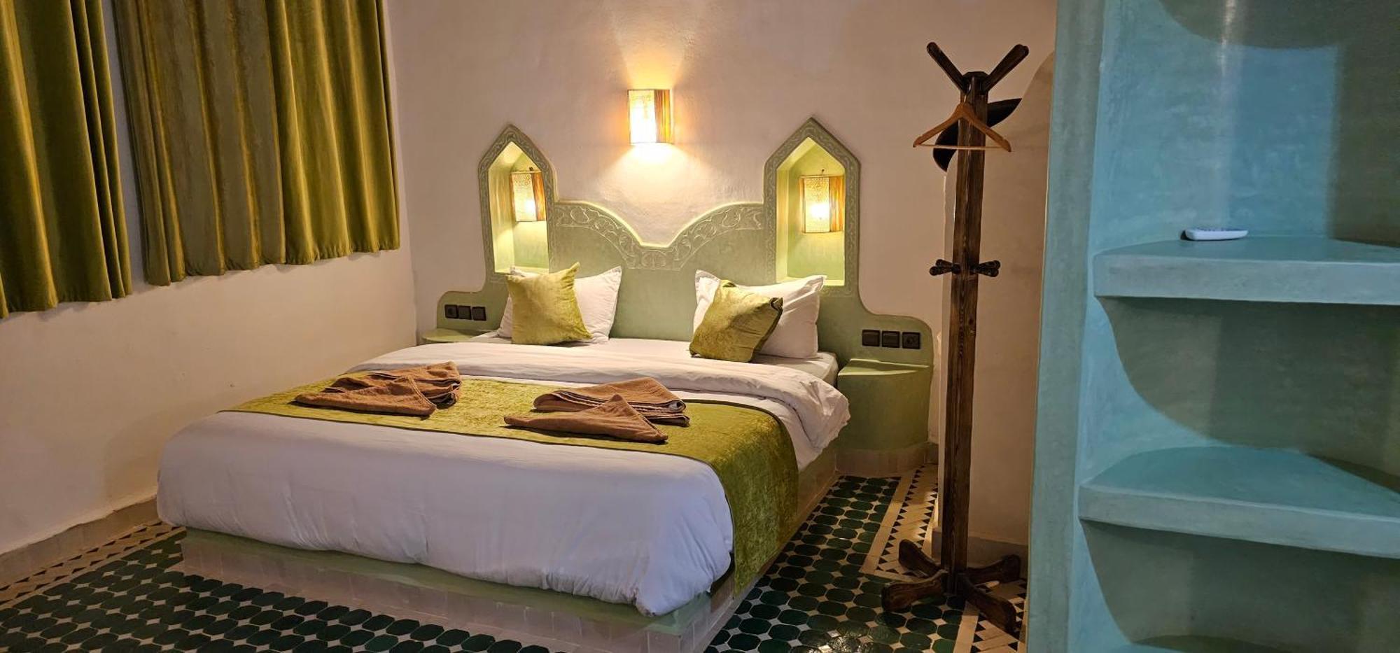 Traditional Riad Merzouga Dunes Eksteriør bilde