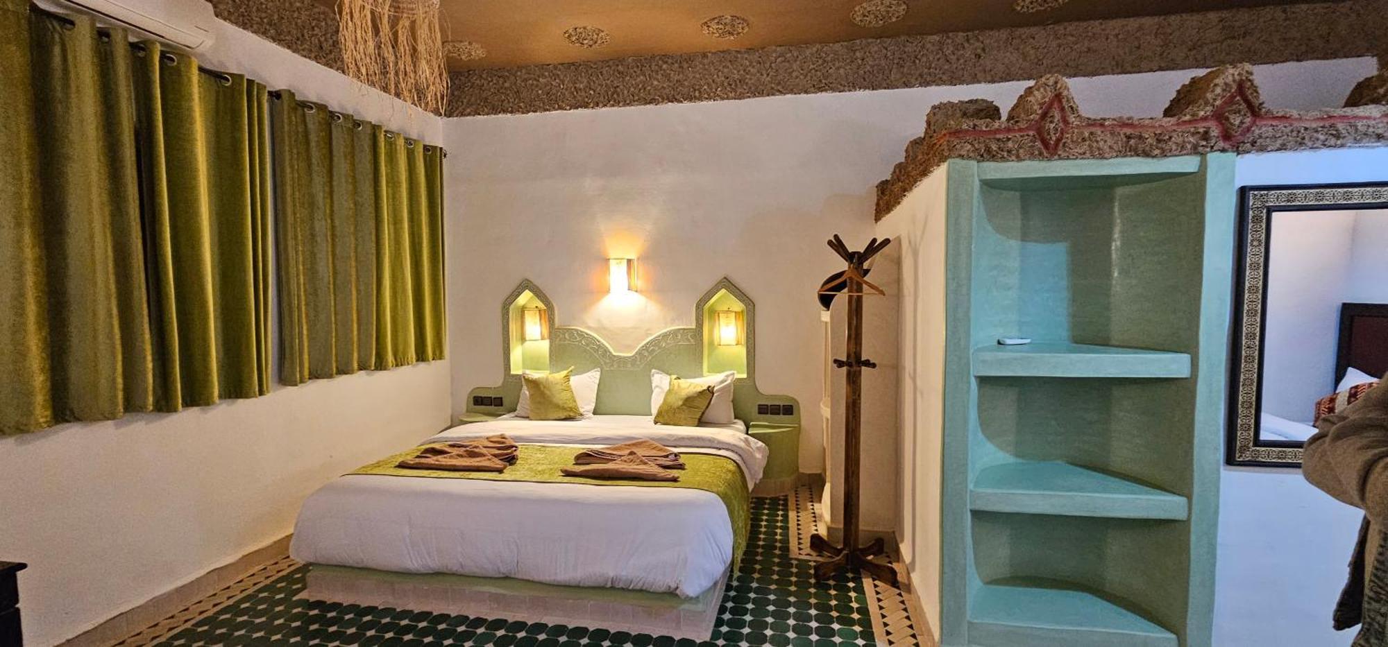 Traditional Riad Merzouga Dunes Eksteriør bilde