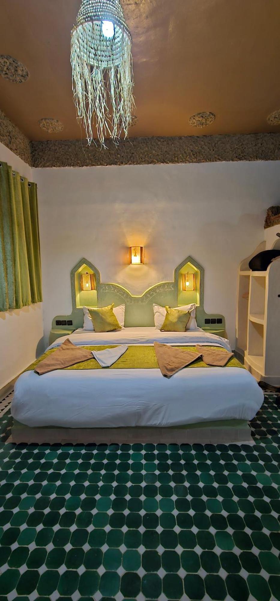 Traditional Riad Merzouga Dunes Eksteriør bilde