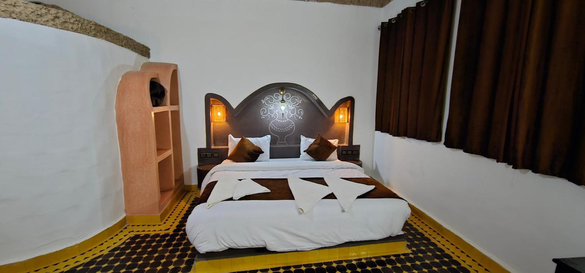 Traditional Riad Merzouga Dunes Eksteriør bilde