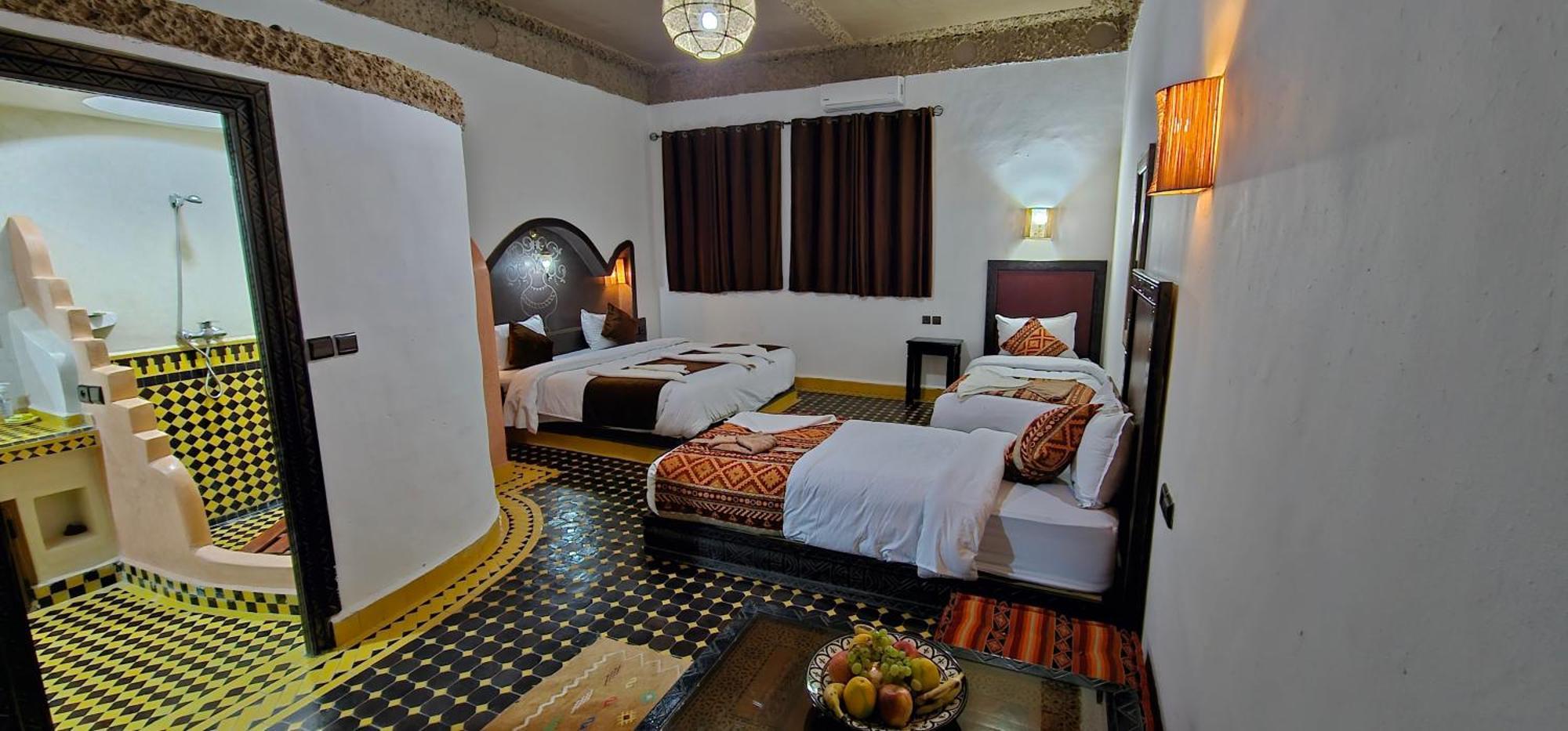 Traditional Riad Merzouga Dunes Eksteriør bilde