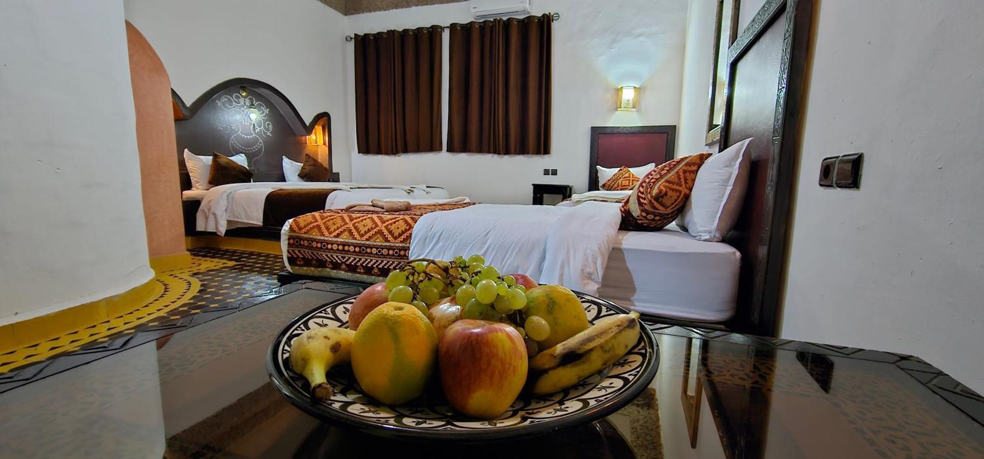 Traditional Riad Merzouga Dunes Eksteriør bilde