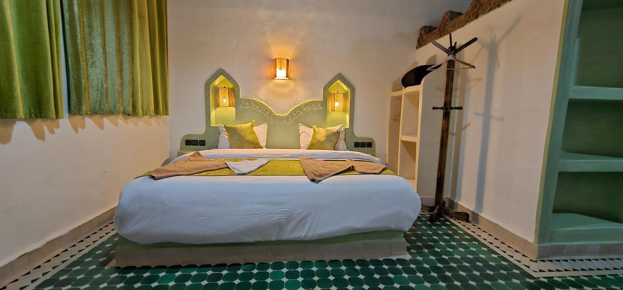 Traditional Riad Merzouga Dunes Eksteriør bilde