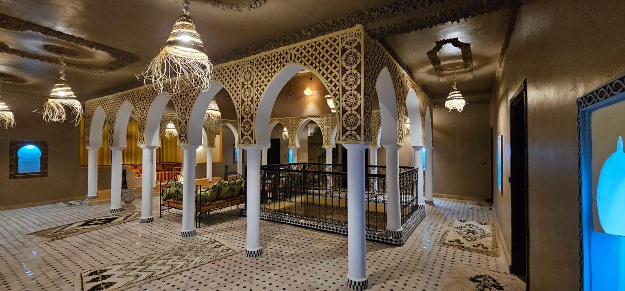 Traditional Riad Merzouga Dunes Eksteriør bilde