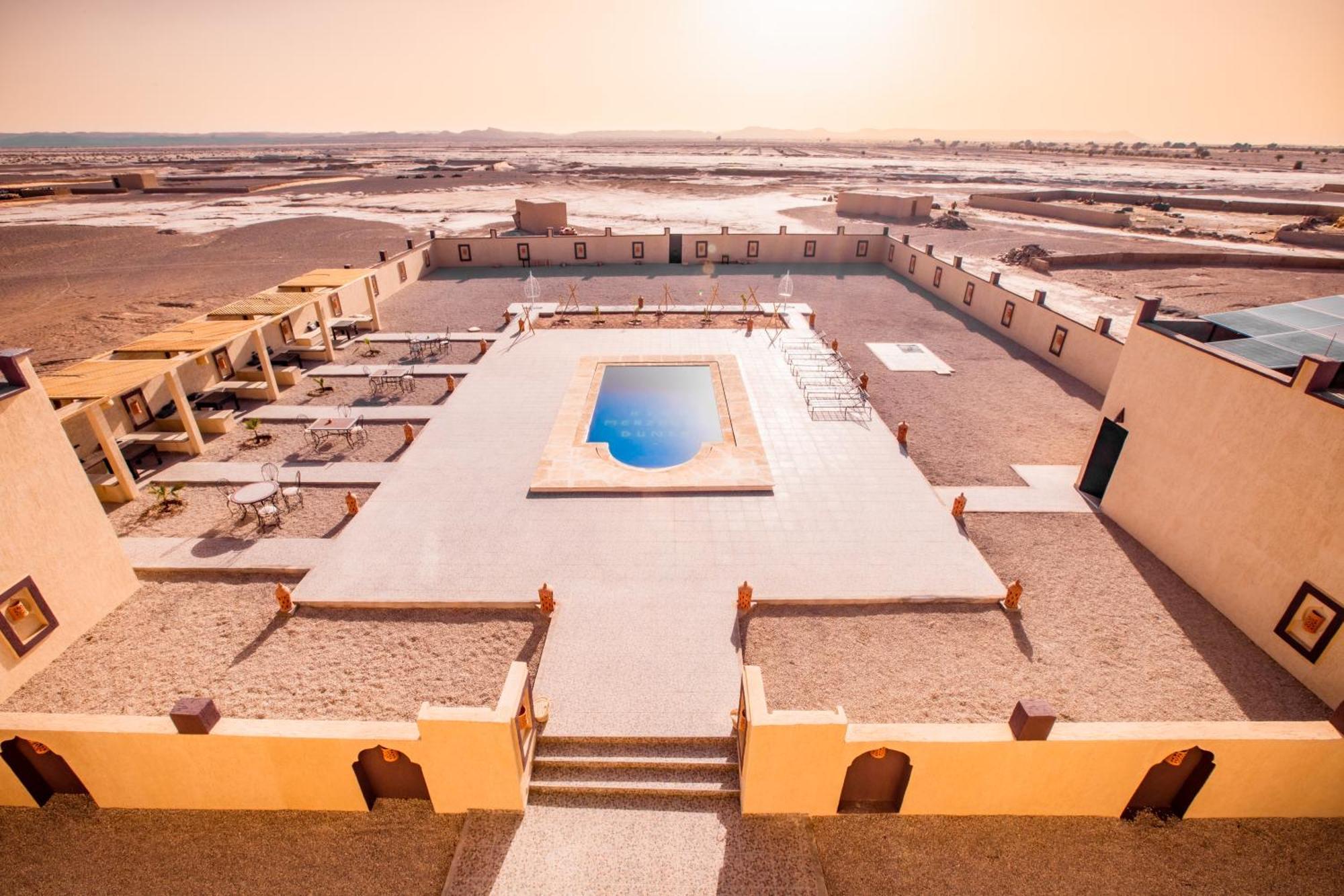 Traditional Riad Merzouga Dunes Eksteriør bilde