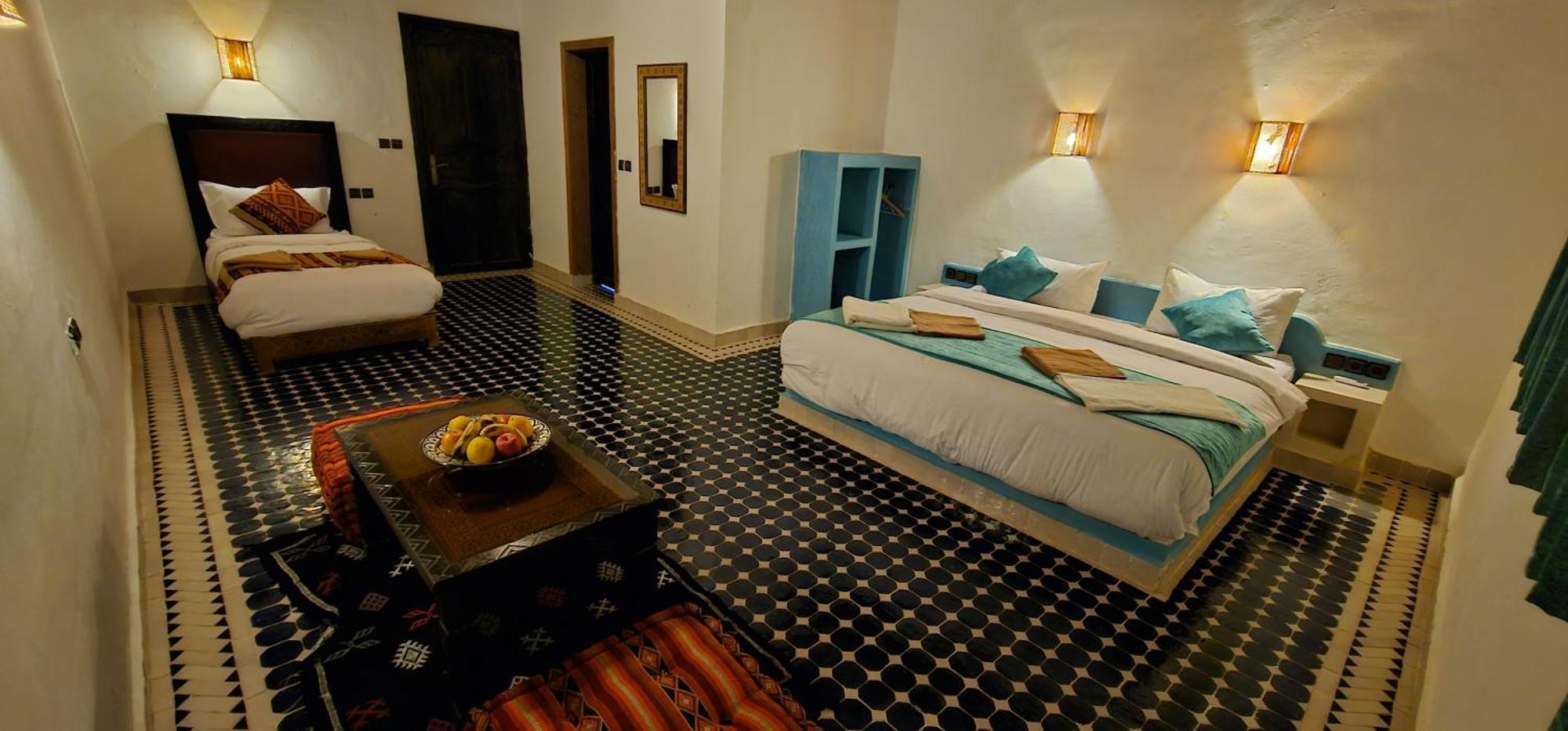 Traditional Riad Merzouga Dunes Eksteriør bilde
