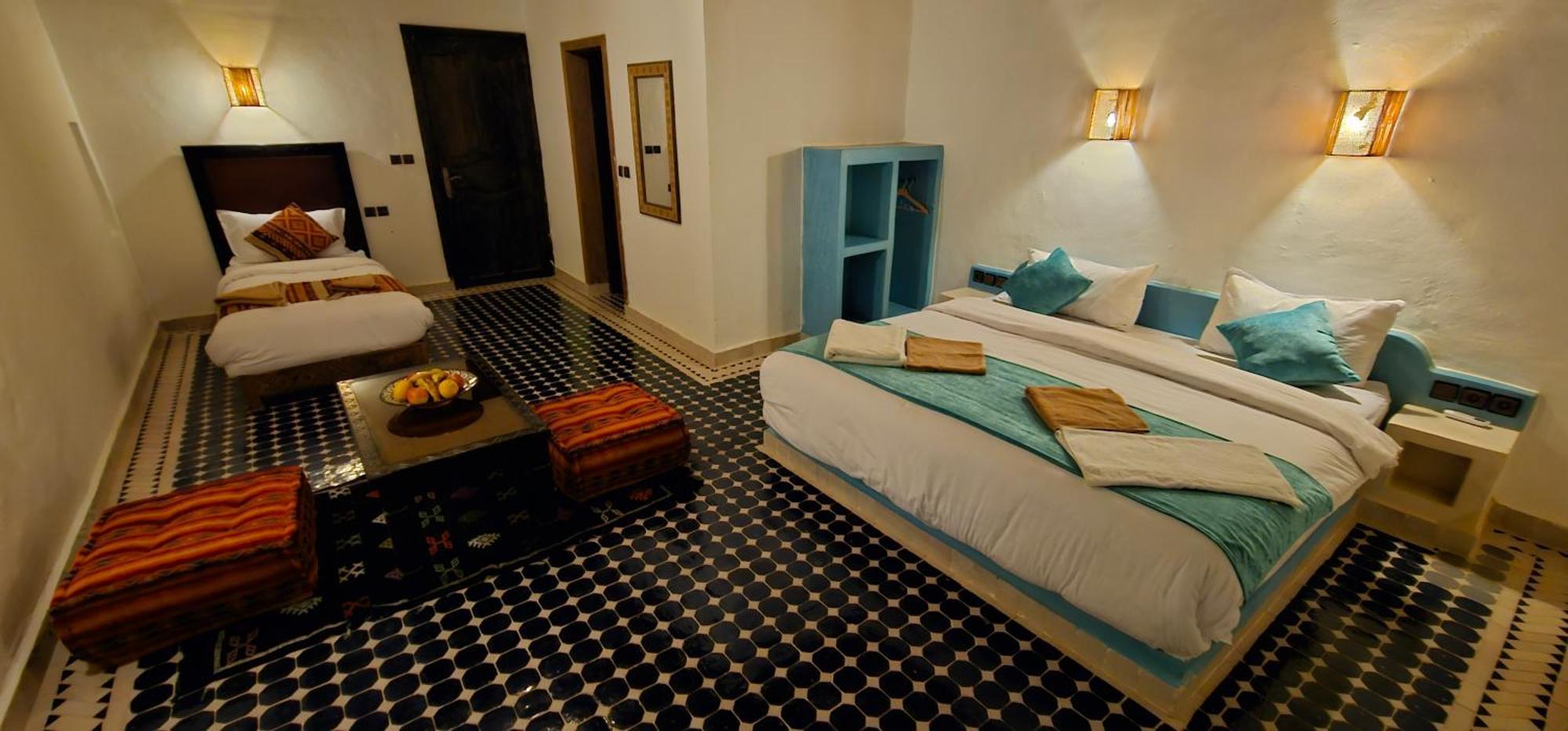Traditional Riad Merzouga Dunes Eksteriør bilde
