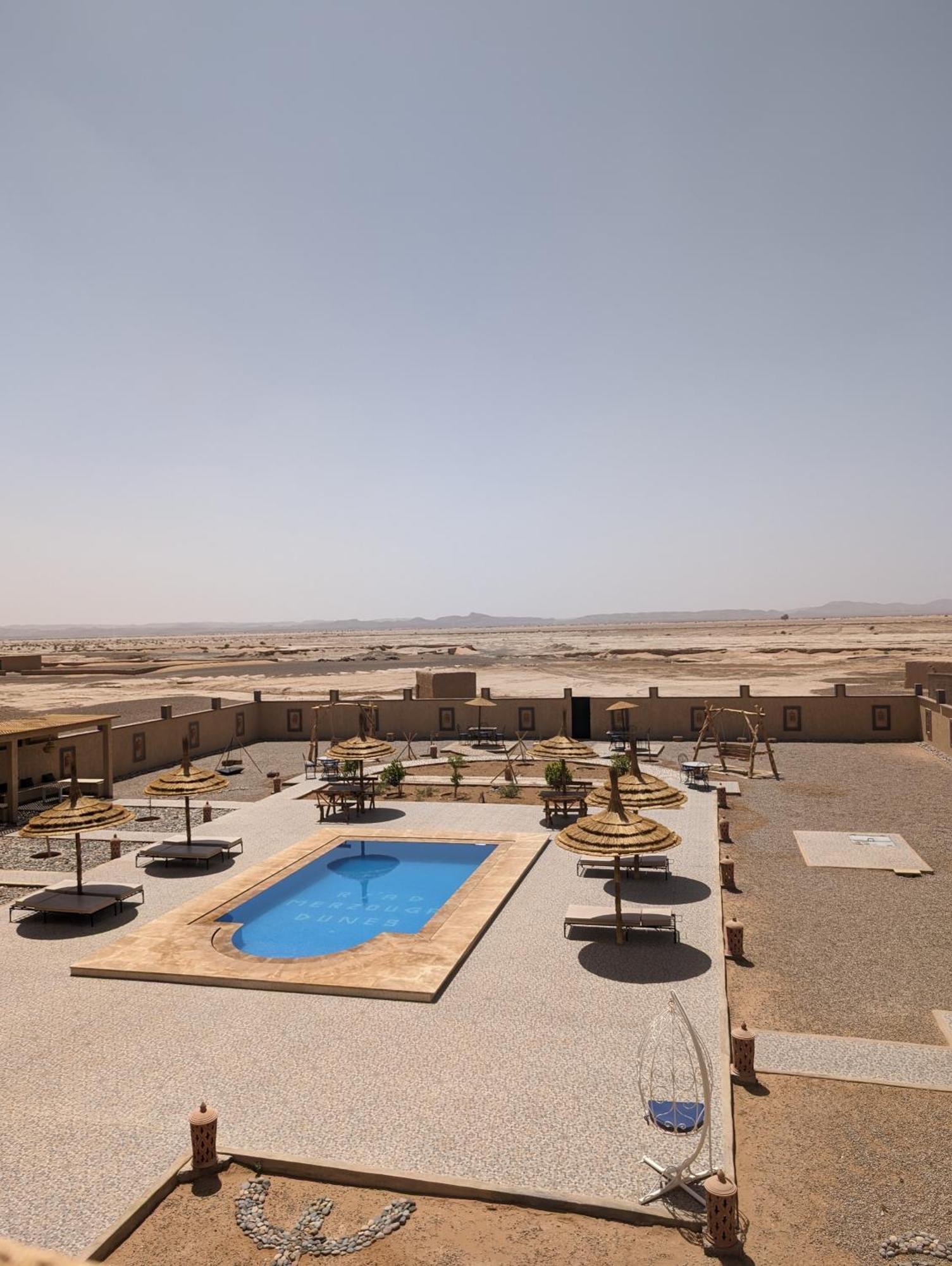 Traditional Riad Merzouga Dunes Eksteriør bilde