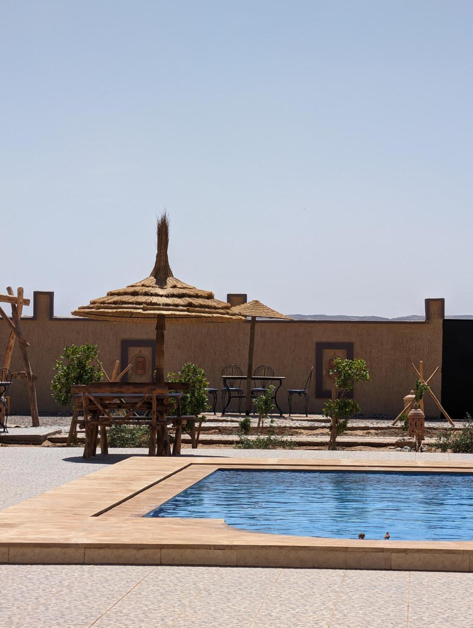 Traditional Riad Merzouga Dunes Eksteriør bilde